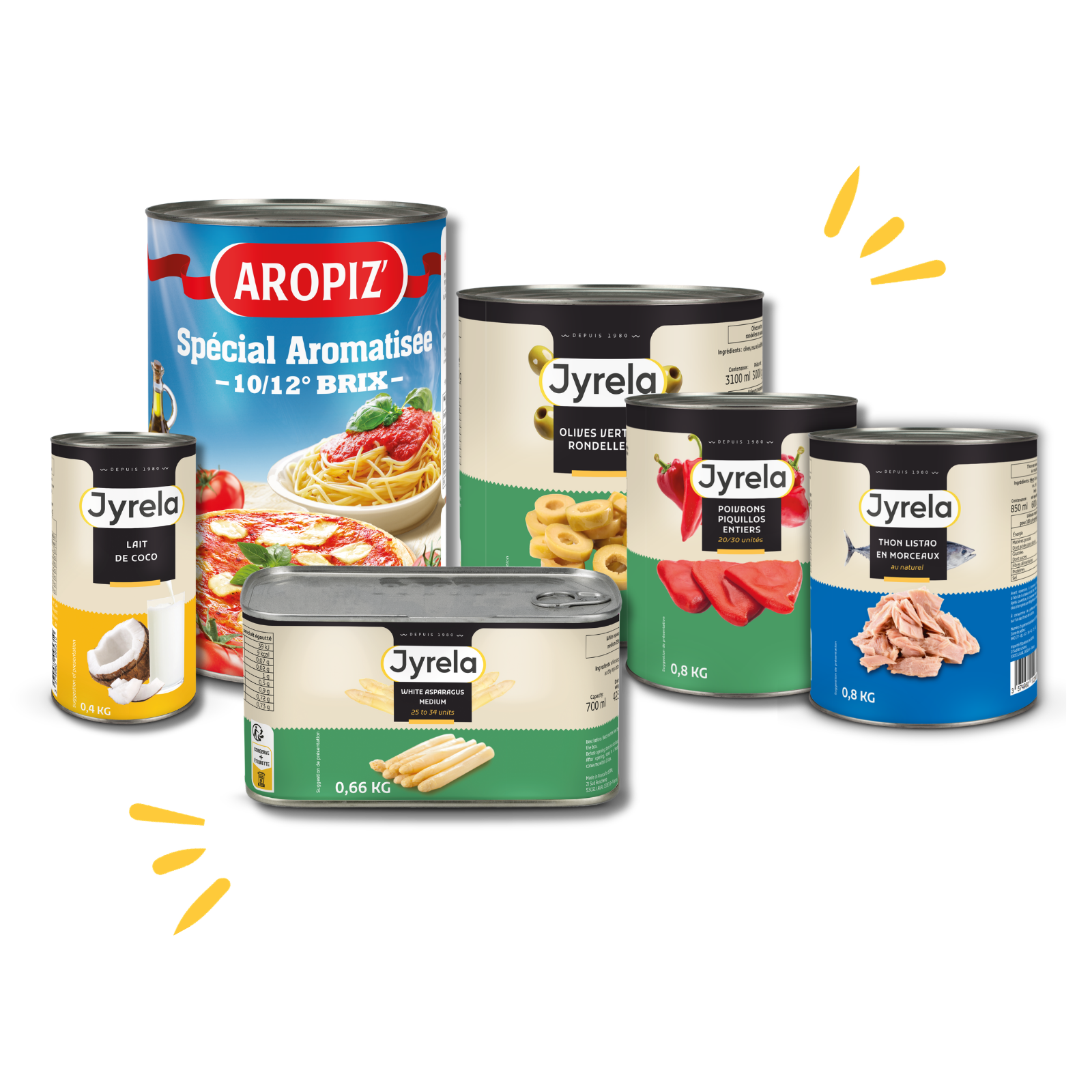 Boites de conserves