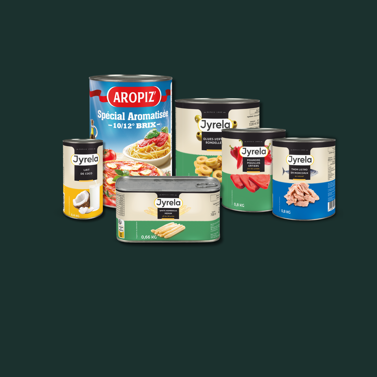 Boites de conserves