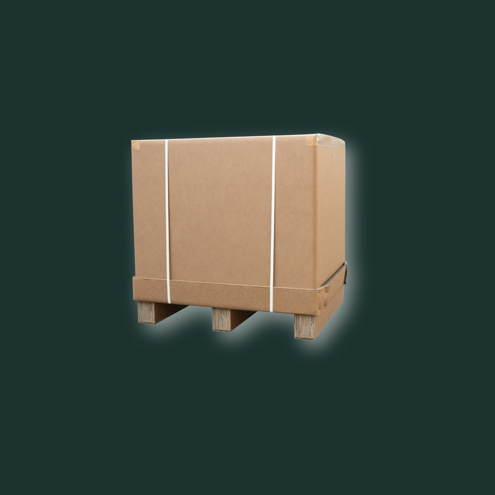 Box carton sur Palette