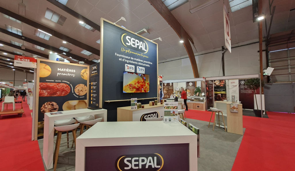 SEPAL présent sur le CFIA à Rennes
