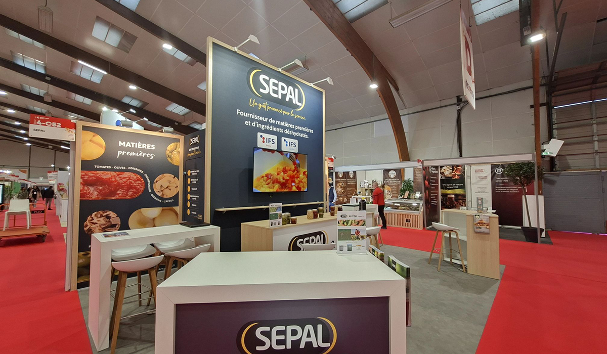 SEPAL présent sur le CFIA à Rennes