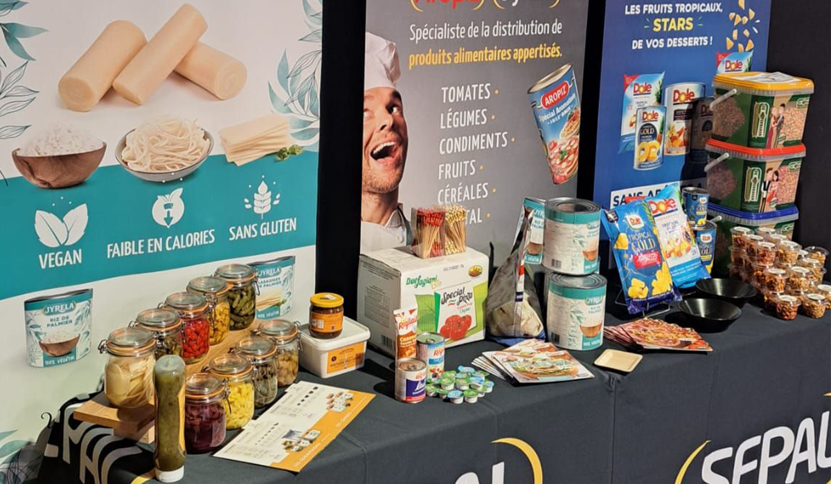 SEPAL au Salon Dutrieux : à la découverte de nos innovations et de nos produits incontournables !