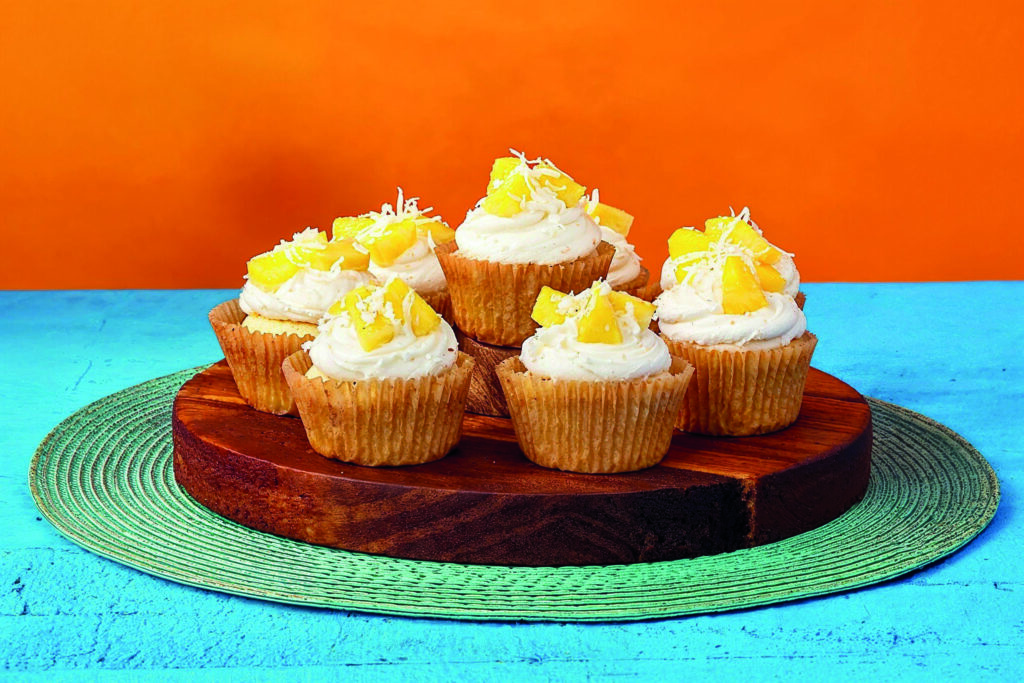 Cupcakes à l’ananas