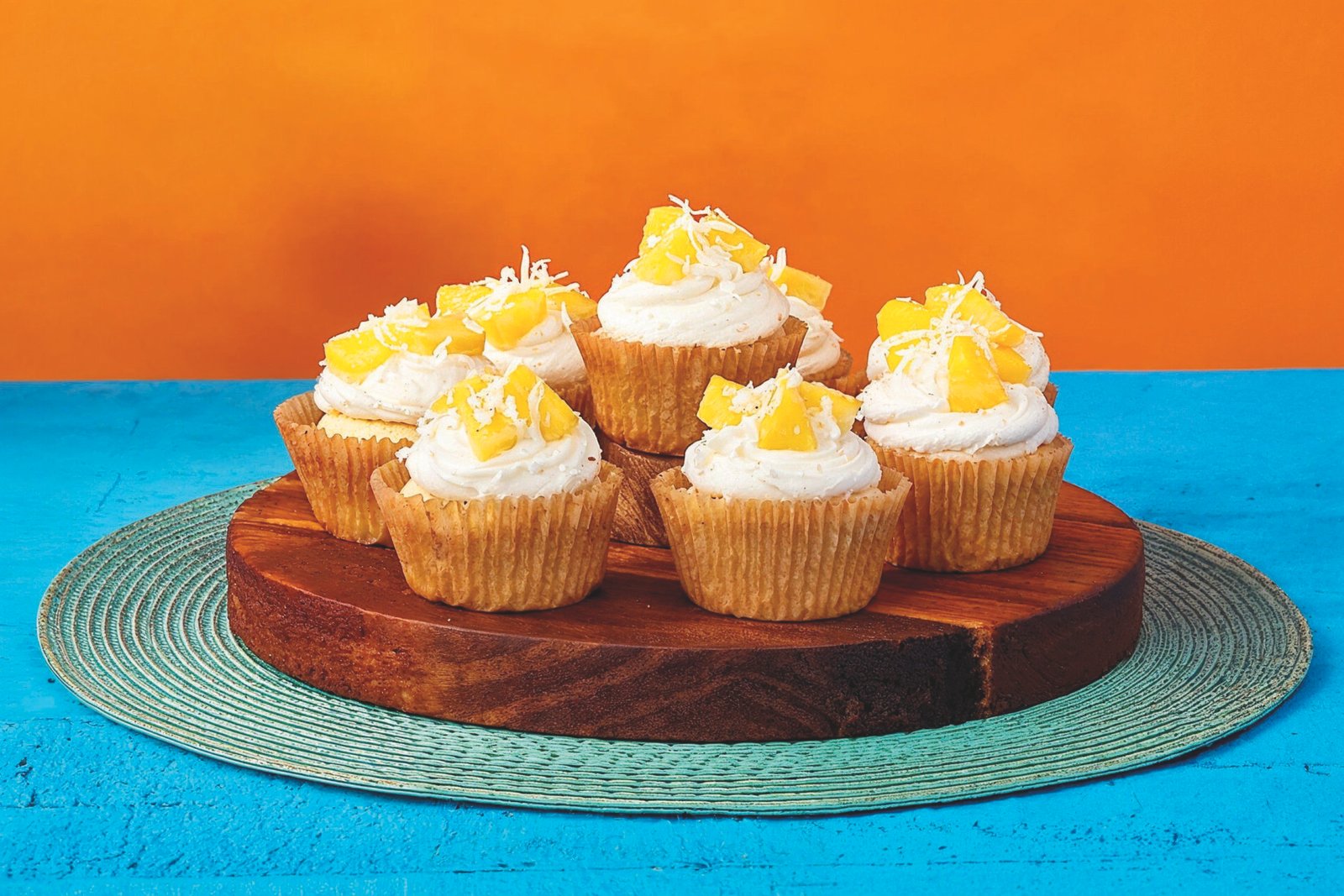 Cupcakes à l’ananas