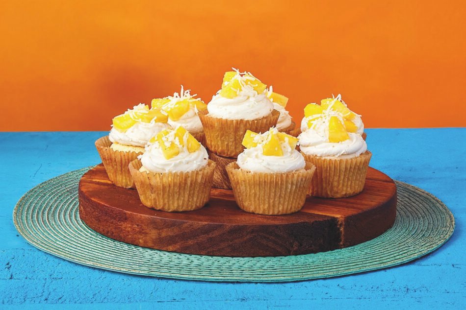 Cupcakes à l’ananas